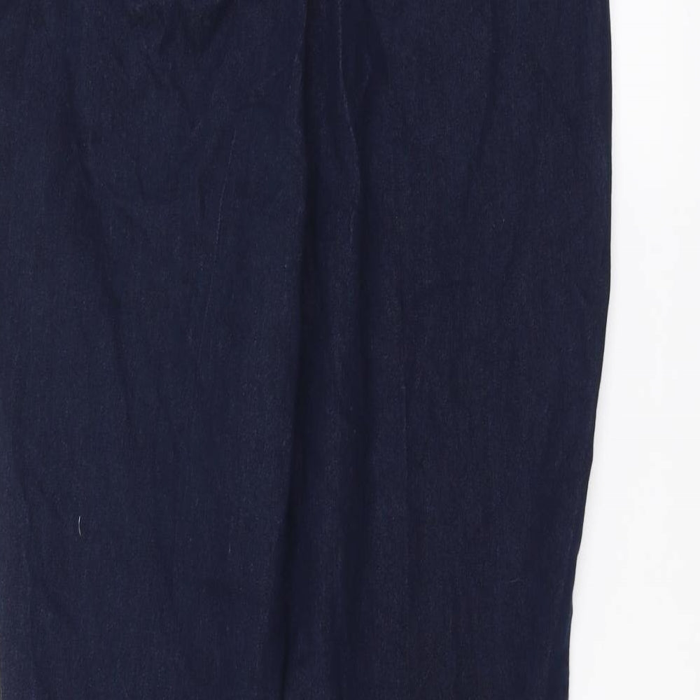 NEXT Womens Blue   Skinny Jeans Size 8 L26 in