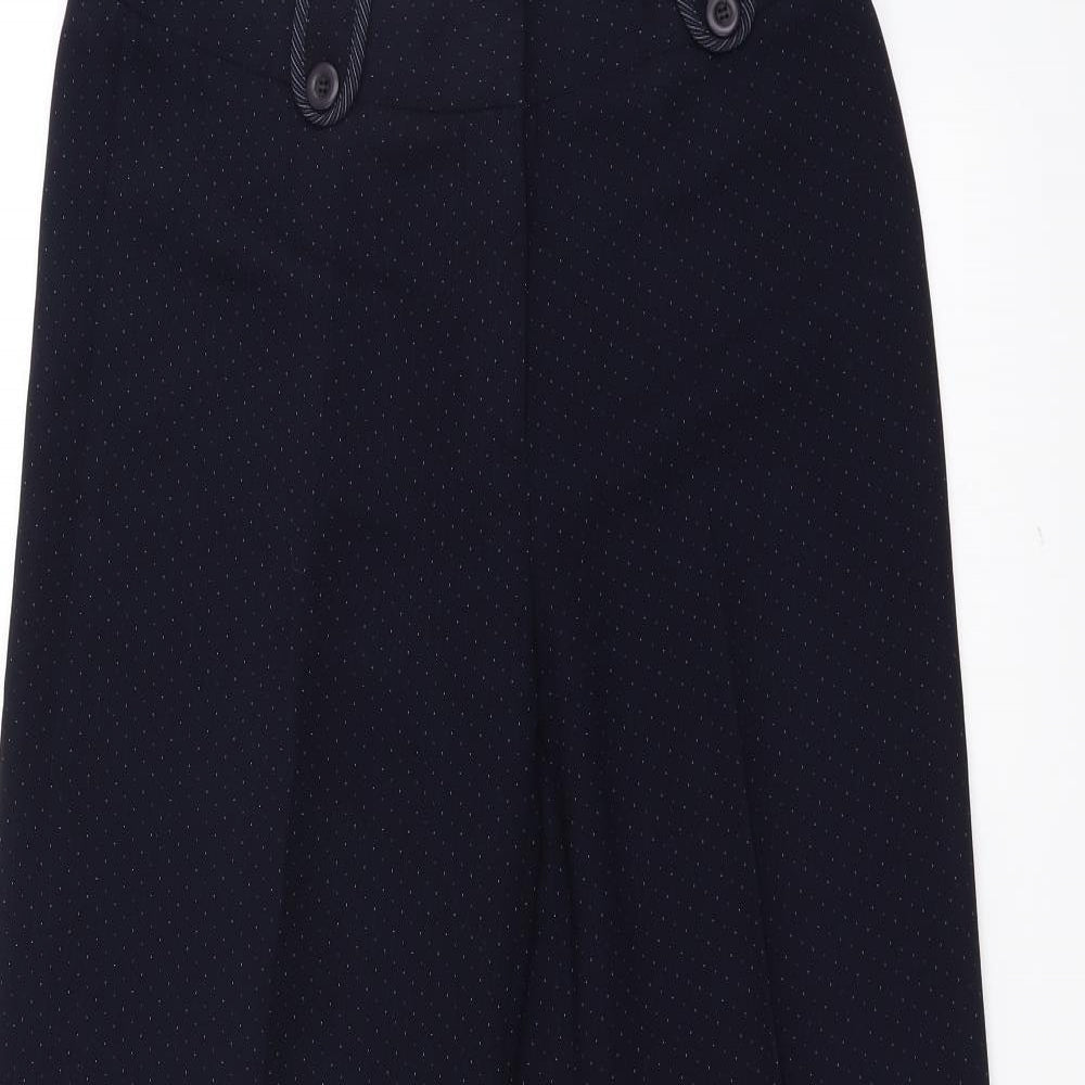 NEXT Womens Blue   Trousers  Size 10 L27 in