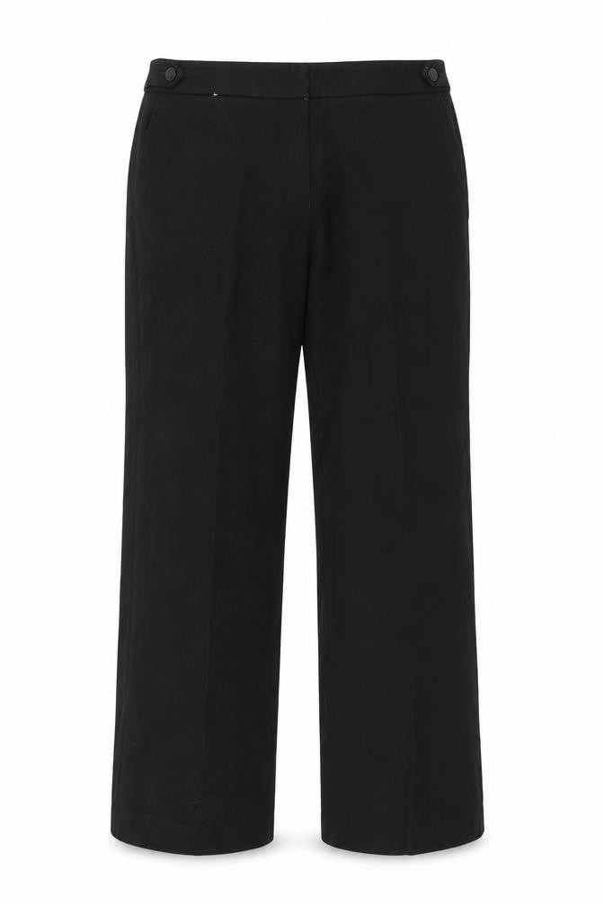 NEXT Womens Black   Trousers  Size 16 L25 in