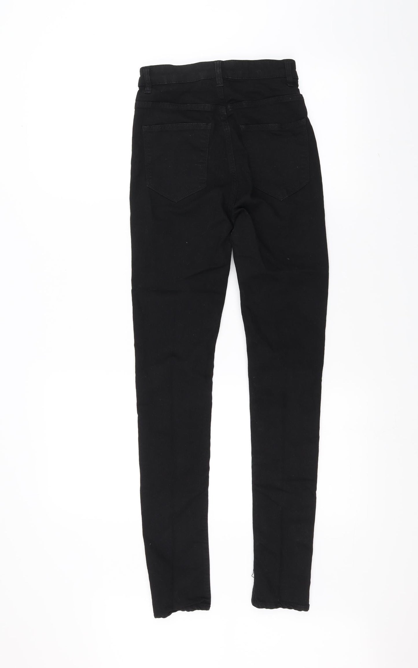 H&M Womens Black   Skinny Jeans Size 6 L27 in