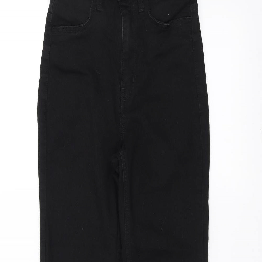 H&M Womens Black   Skinny Jeans Size 6 L27 in