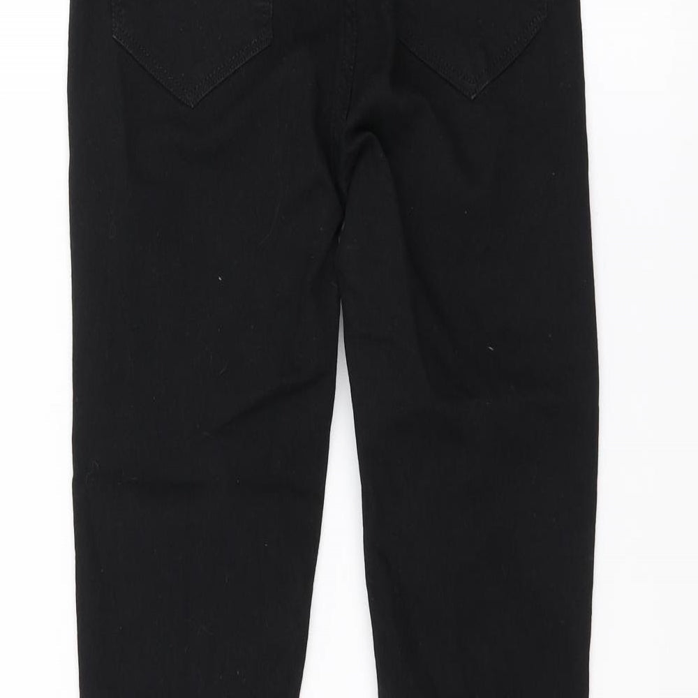 H&M Womens Black   Skinny Jeans Size 6 L27 in