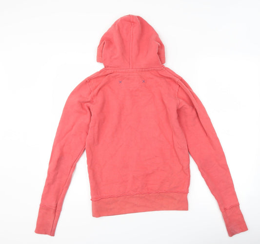 Fred in boston Womens Pink   Pullover Hoodie Size XS