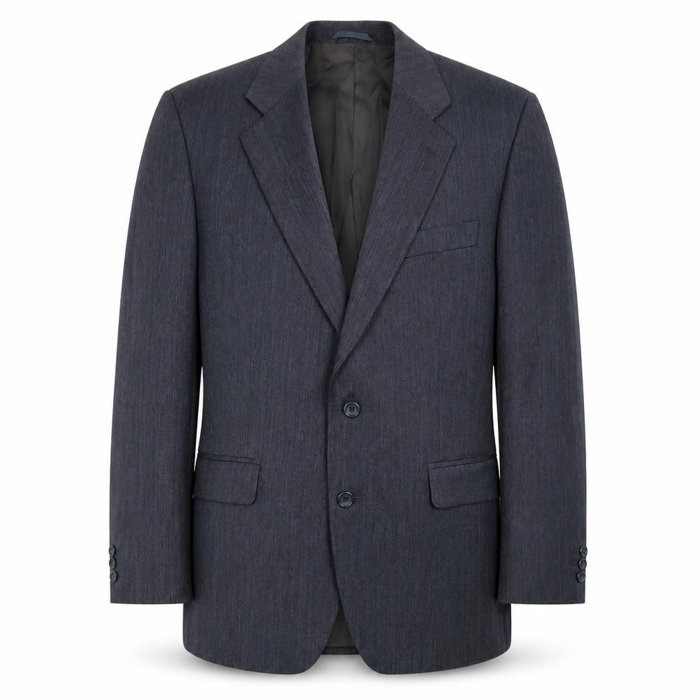 Chatsworth Mens Blue   Jacket Suit Jacket Size 42