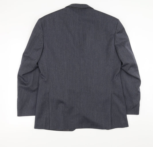 Chatsworth Mens Blue   Jacket Suit Jacket Size 42