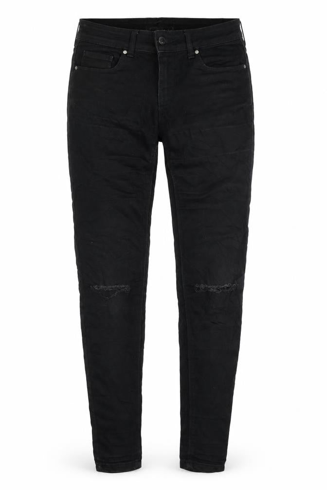FB Womens Sister Black Denim Skinny Jeans L28 in Size XS
