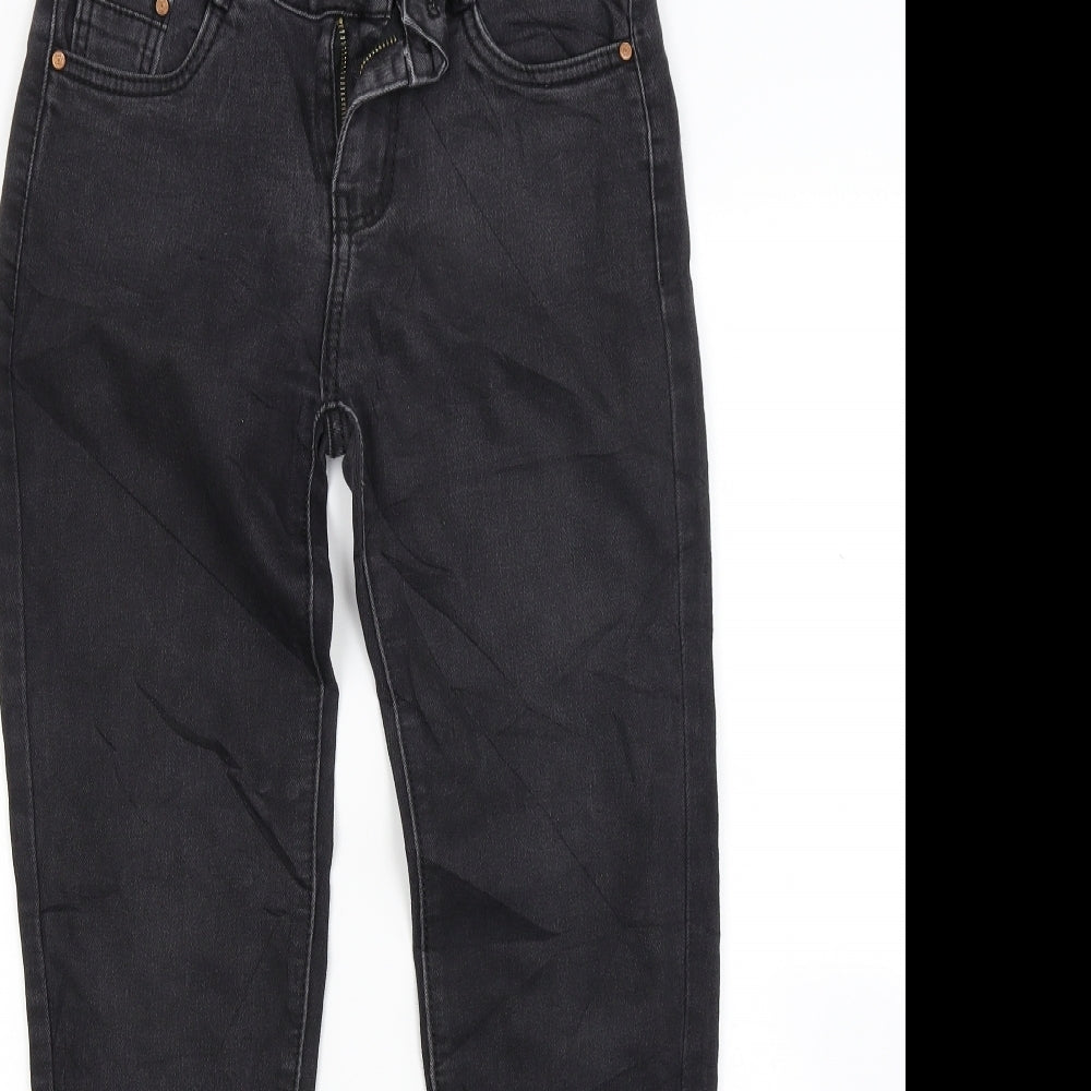 Miss girl Womens Black  Denim Skinny Jeans Size 8 L27 in