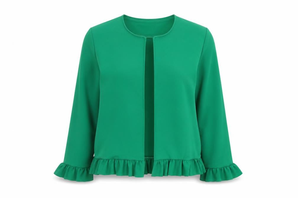 New Look Womens Green   Jacket  Size 10