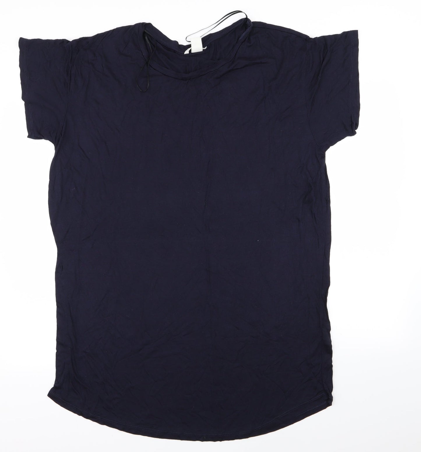 H&M Womens Blue   Basic T-Shirt Size M