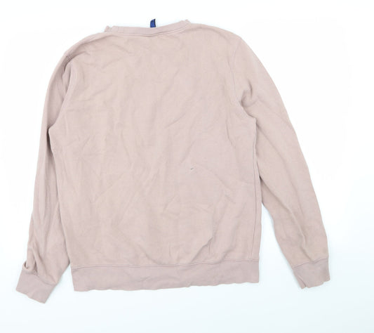 Divided by H&M Womens Pink   Pullover Jumper Size M