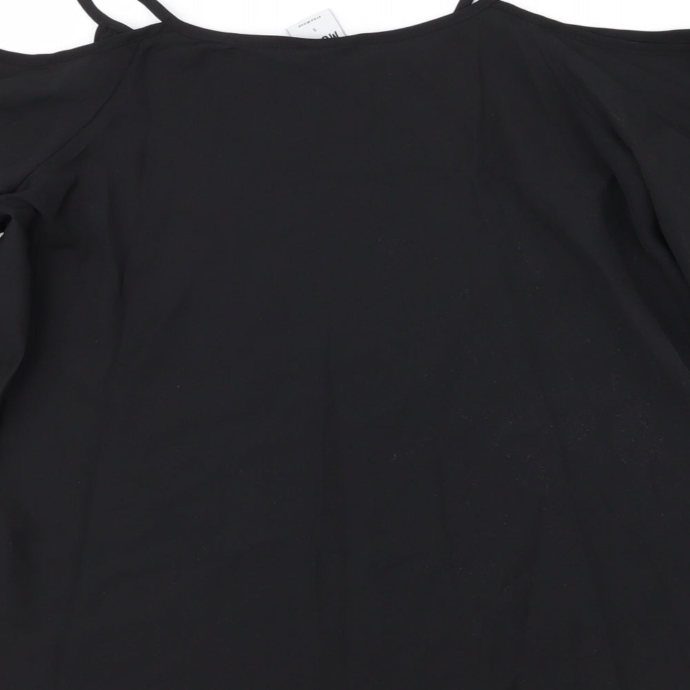 VERO MODA Womens Black   Camisole Tank Size S