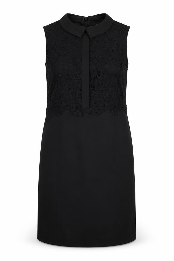 Next Womens Black Floral  A-Line  Size 10