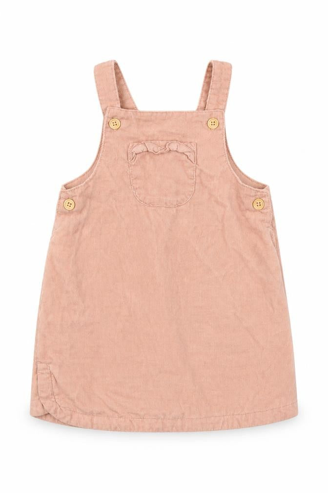 Tu Baby Orange   Fit & Flare  Size 12-18 Months
