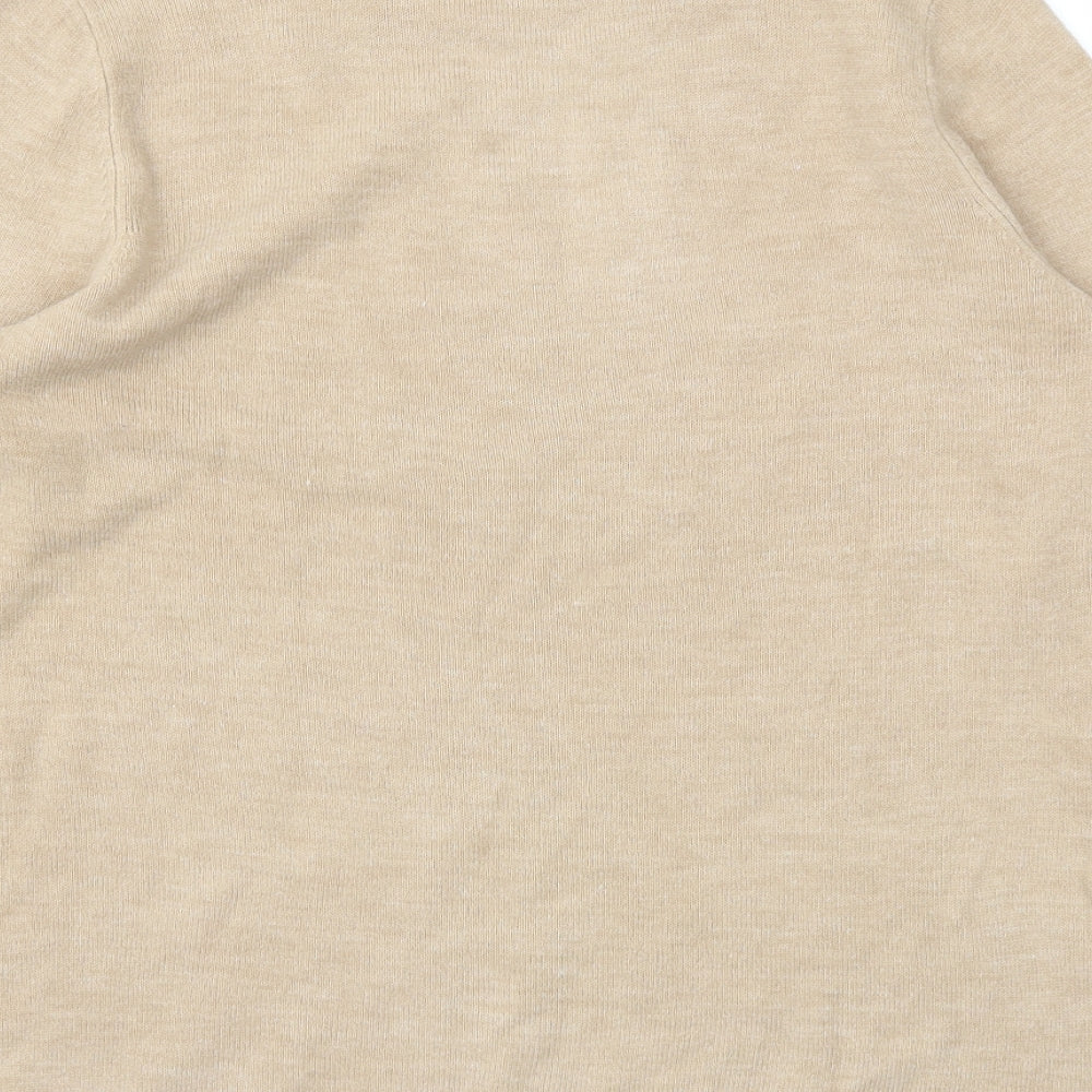 Papaya Womens Beige   Pullover Jumper Size 14