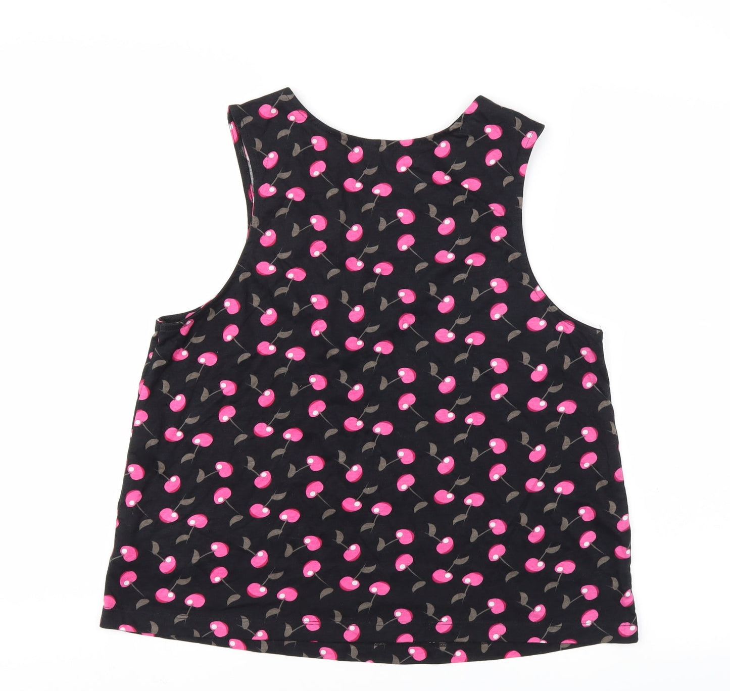 ASOS Womens Black   Basic Tank Size 10