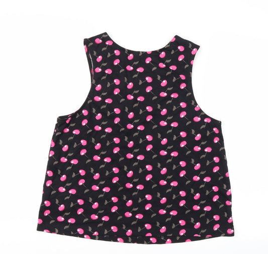 ASOS Womens Black   Basic Tank Size 10
