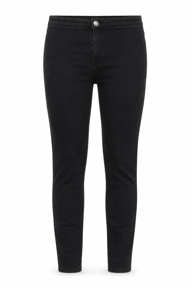 Denim & Co.  Womens Black   Skinny Jeans Size 10 L32 in