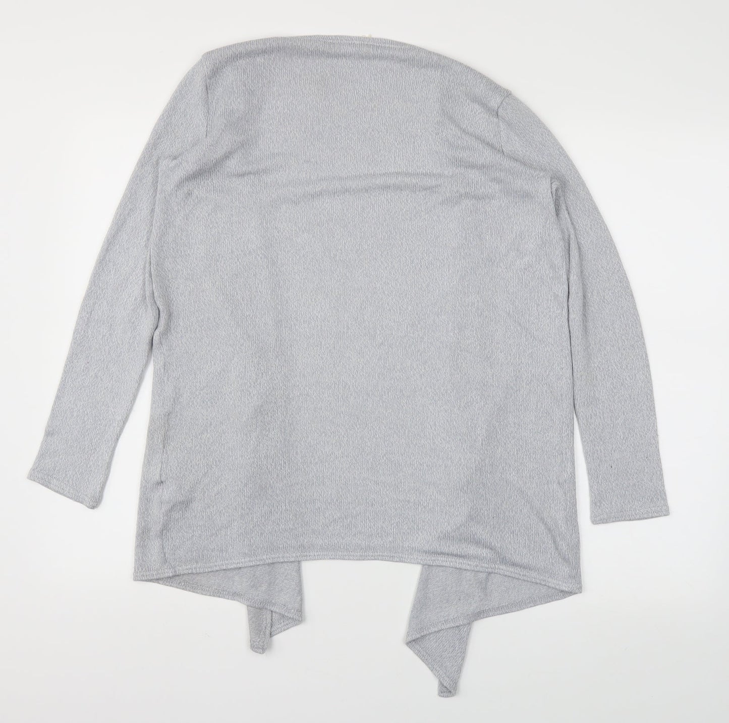 yd Girls Grey   Cardigan Jumper Size 11-12 Years