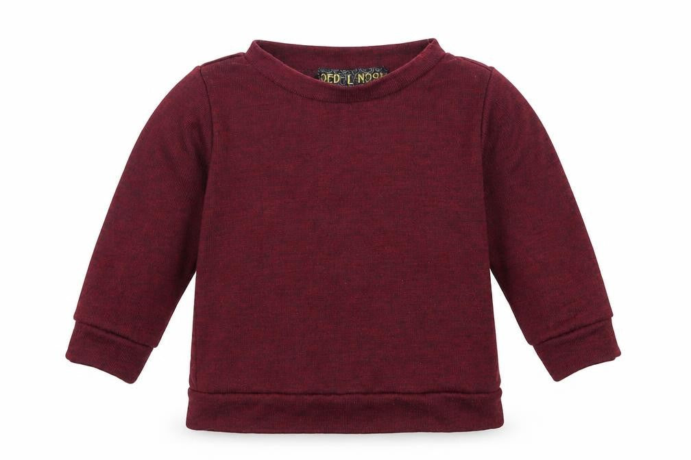 QED London Girls Red   Pullover Sweatshirt Size 2-3 Years