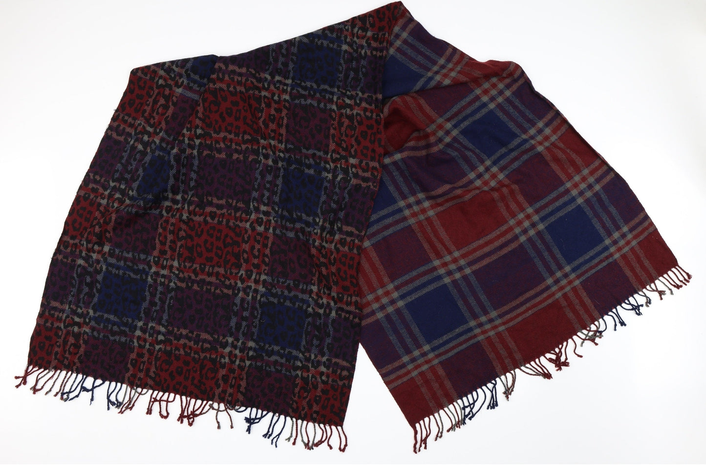 Preworn Womens Red    Shawl/Wrap