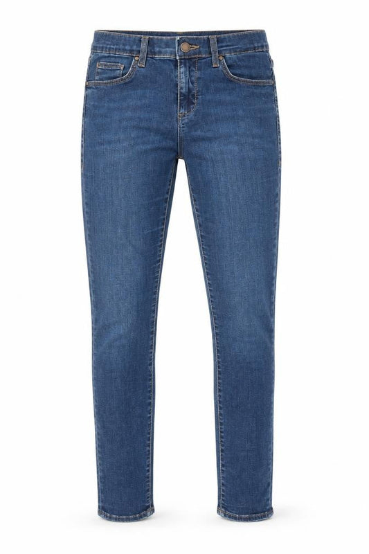 Topshop Mens Blue  Denim Skinny Jeans Size 28 in L26 in