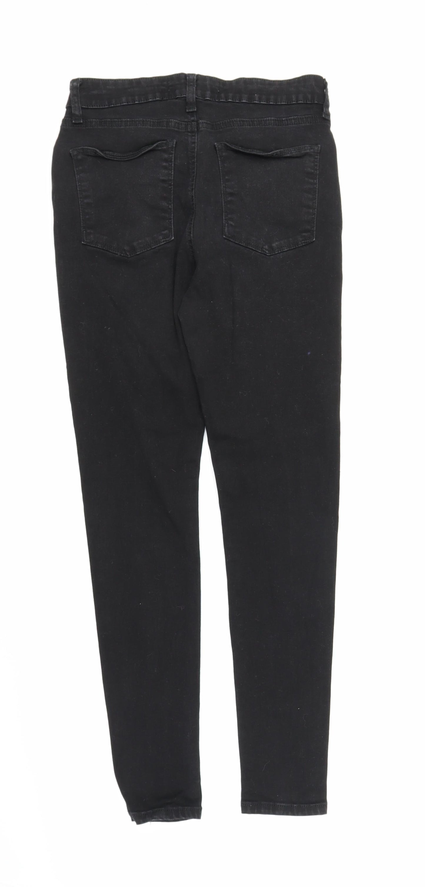 Very Womens Black  Denim Skinny Jeans Size 29 in L27 in