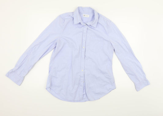 Gap Mens Blue    Button-Up Size M