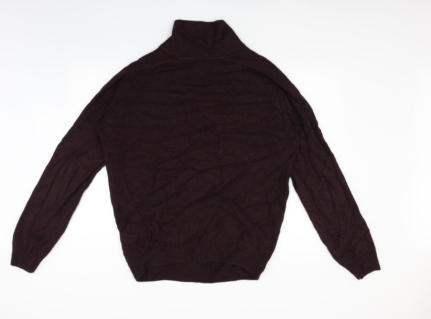 Peacocks Womens Purple   Pullover Jumper Size XL