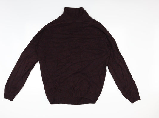 Peacocks Womens Purple   Pullover Jumper Size XL