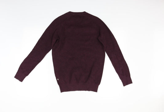 East West Womens Purple   Pullover Jumper Size XS