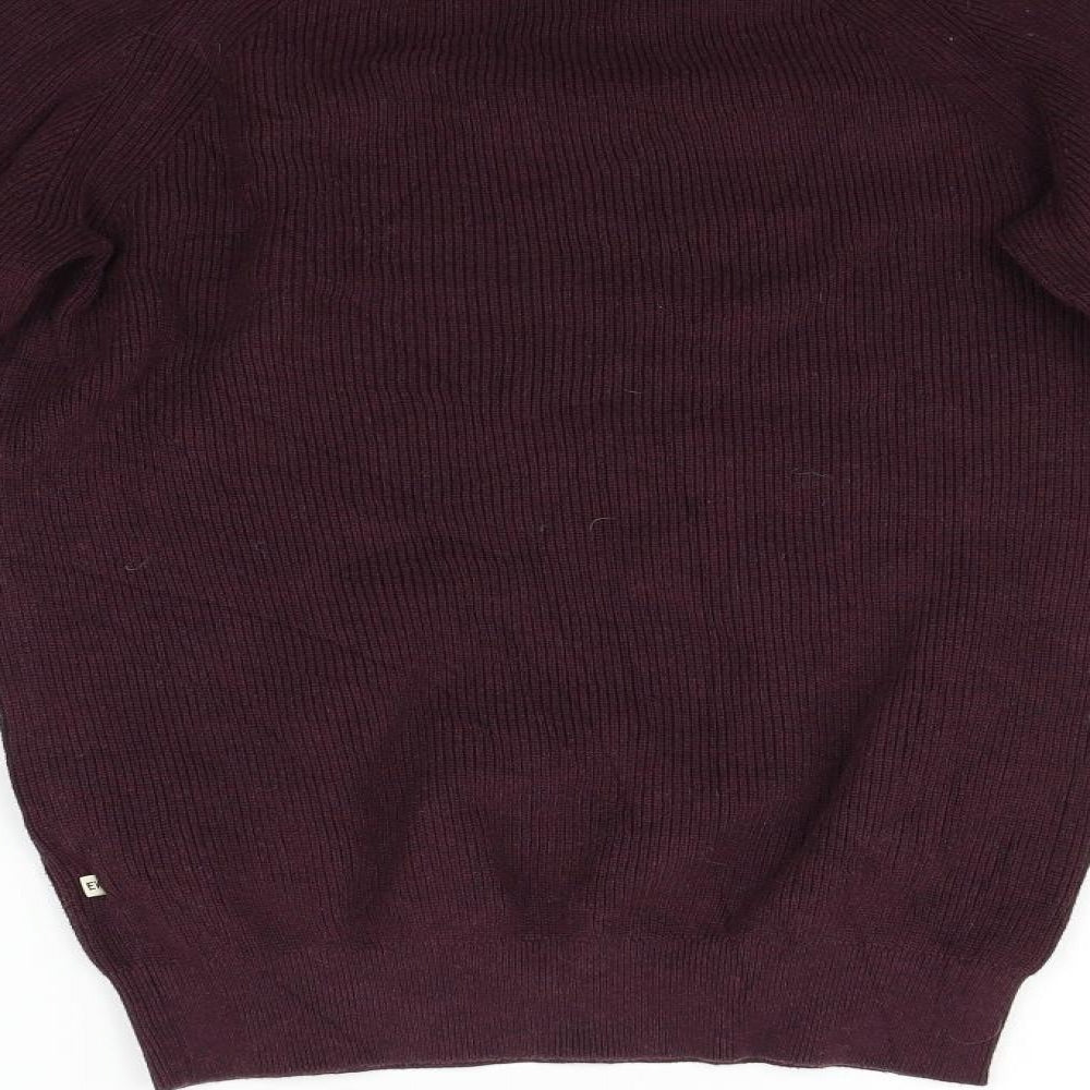 East West Womens Purple   Pullover Jumper Size XS
