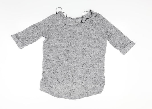 New Look Womens Grey   Pullover Jumper Size 14