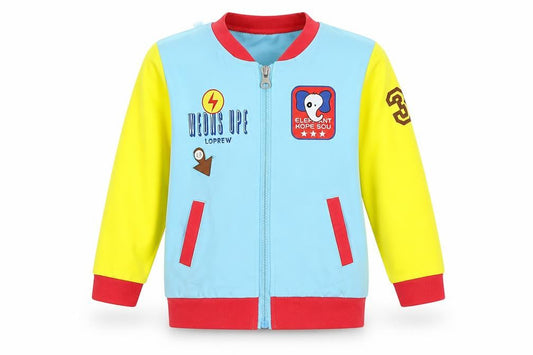 Botai Boys Multicoloured   Full Zip Jumper One Size