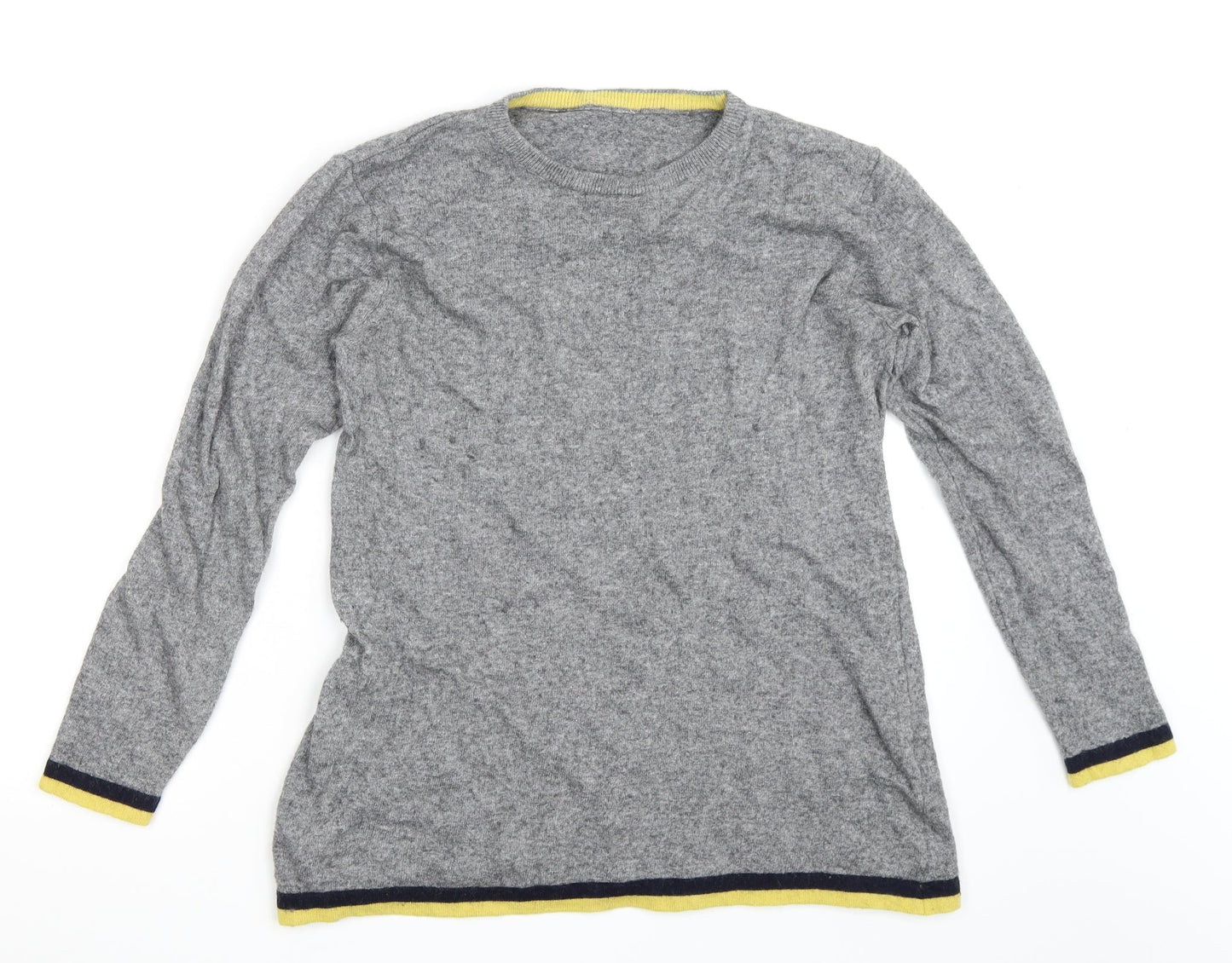 Preworn Womens Grey   Pullover Jumper One Size