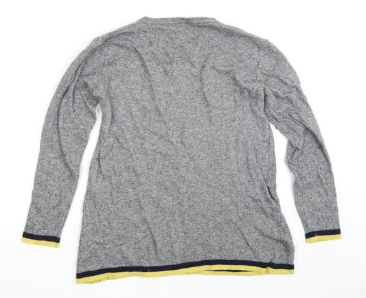 Preworn Womens Grey   Pullover Jumper One Size