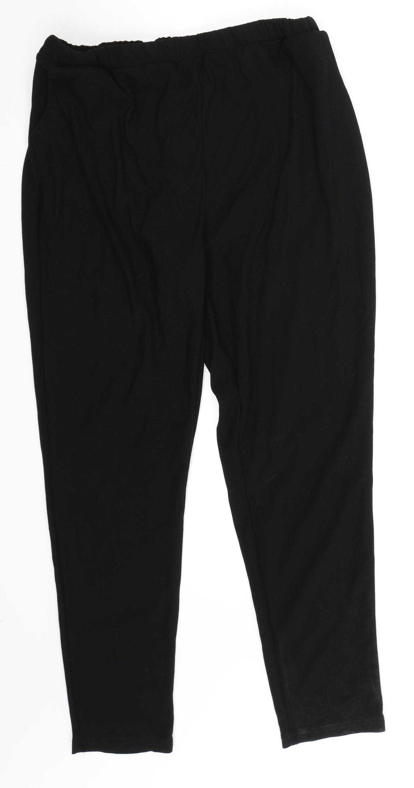 Preworn Womens Black   Jegging Trousers One Size L27 in