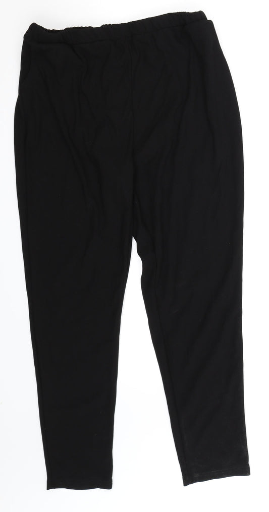 Preworn Womens Black   Jegging Trousers One Size L27 in
