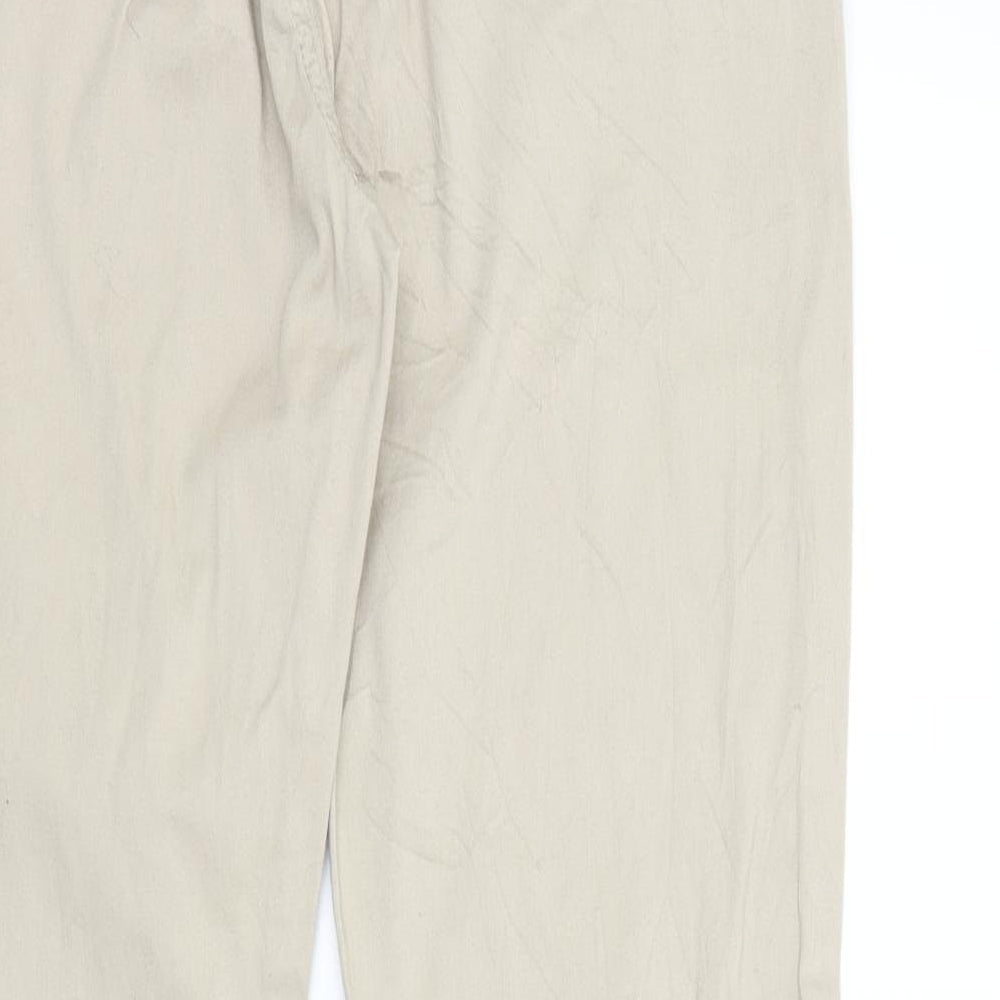 miss cherry Womens Beige   Trousers  Size M L30 in