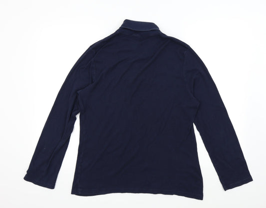 Topshop Mens Blue   Pullover Jumper Size M