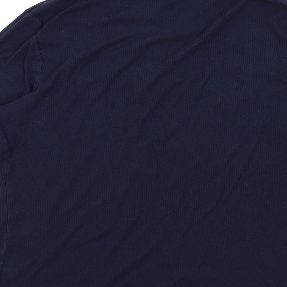 Topshop Mens Blue   Pullover Jumper Size M