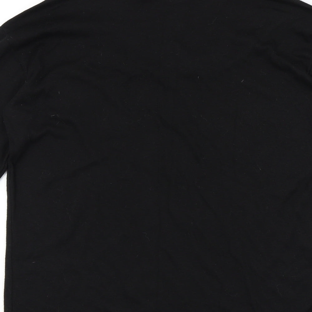 WSGYJ Womens Black   Pullover Jumper Size M