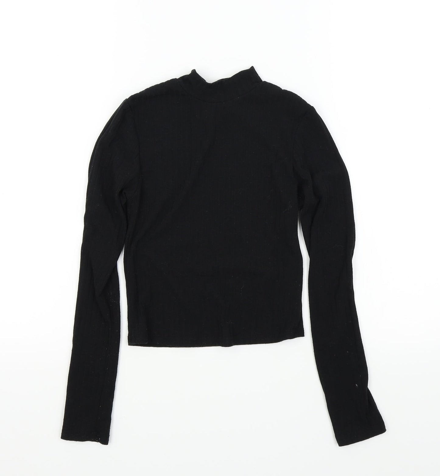 New Look Girls Black   Basic T-Shirt Size 10 Years