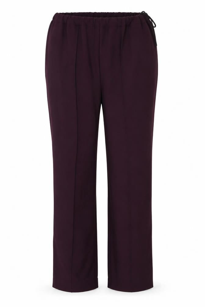 Classique  Womens Purple   Trousers  Size 14 L25 in