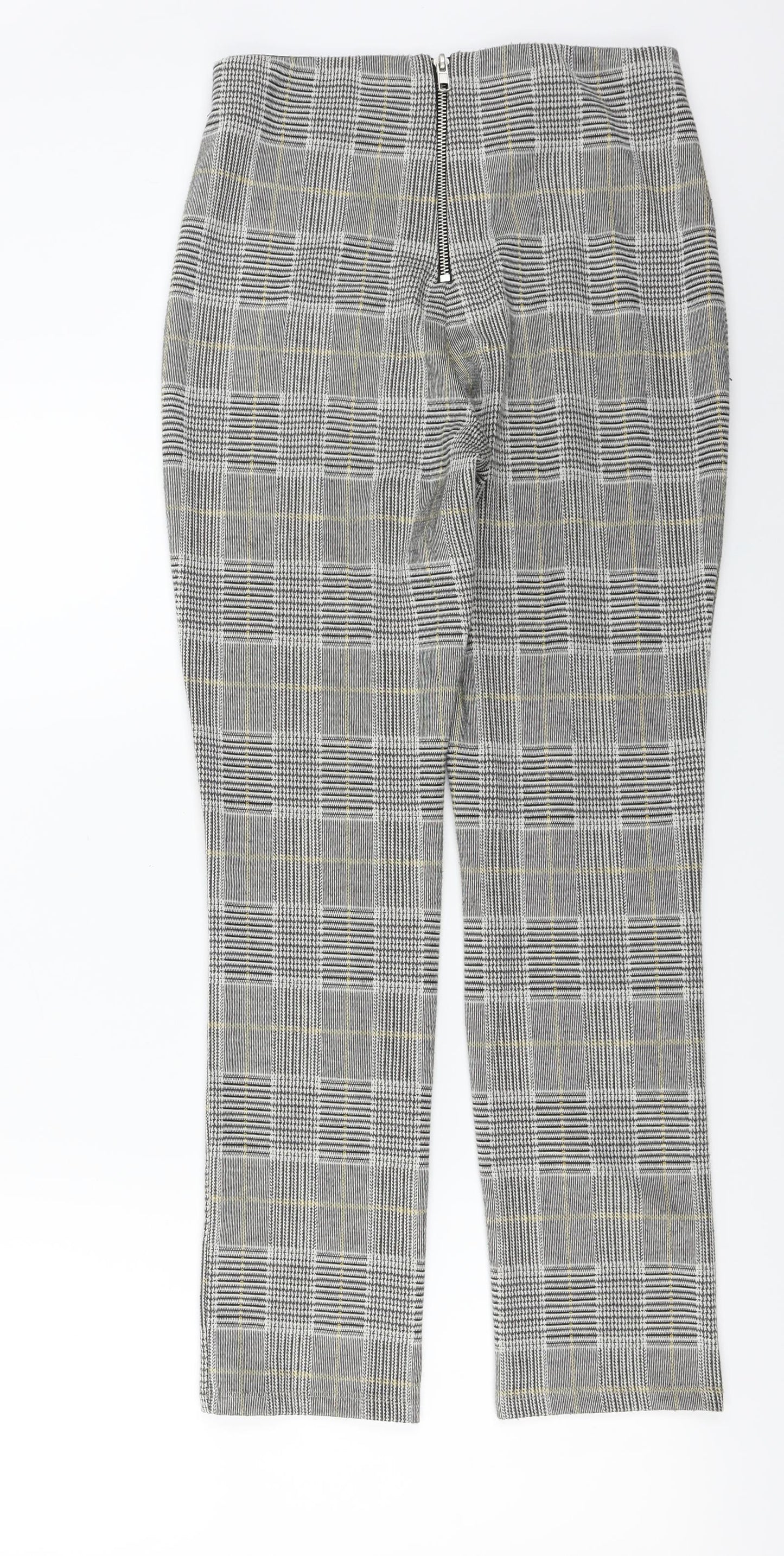 H&M  Womens Grey   Trousers  Size S L26 in