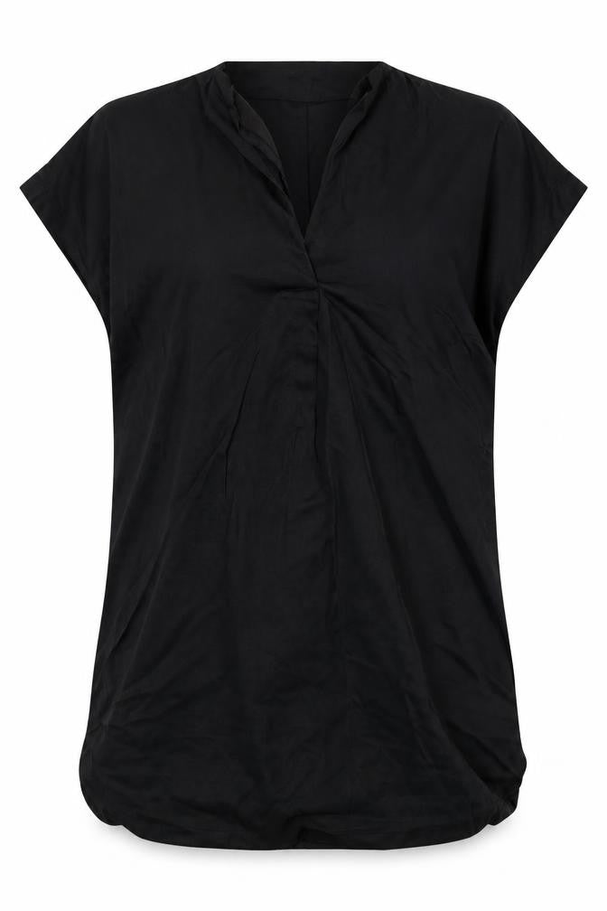 H&M  Womens Black   Basic Blouse Size M