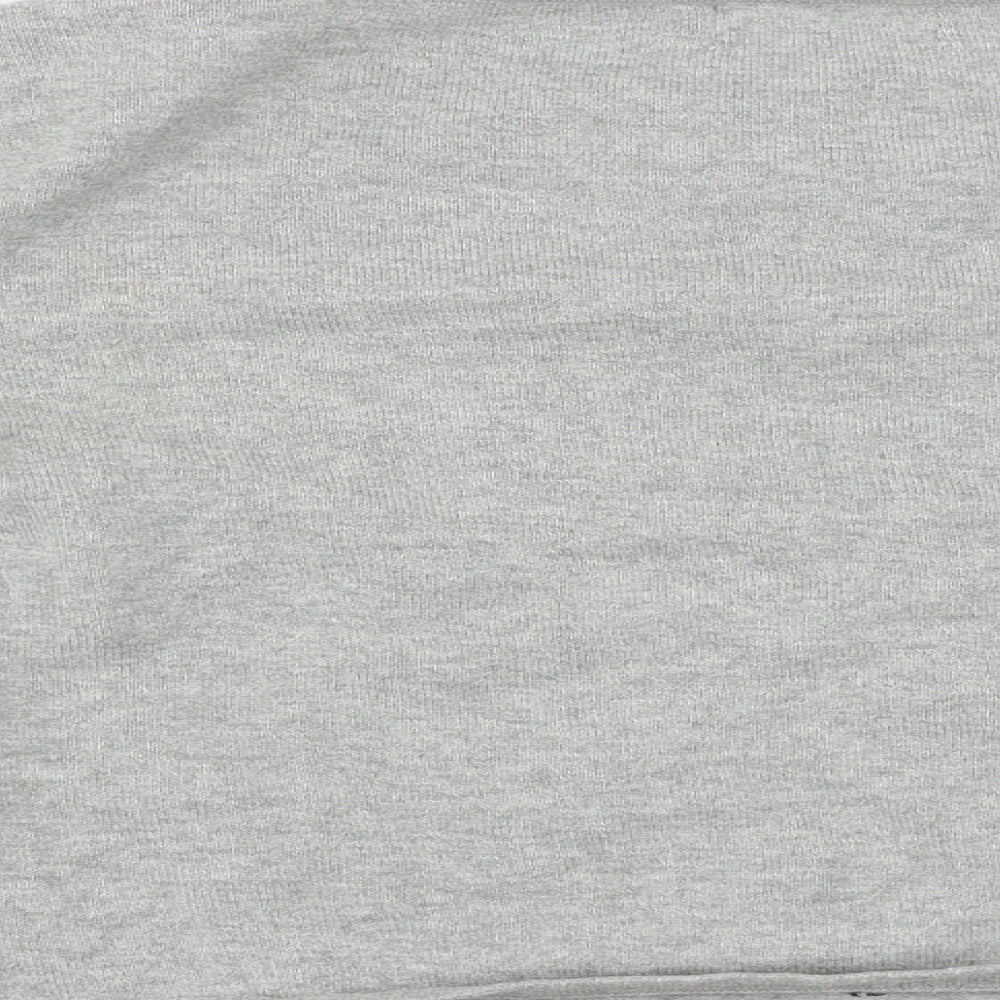 NEXT  Womens Grey   Pullover Jumper Size 12  - heart pattern
