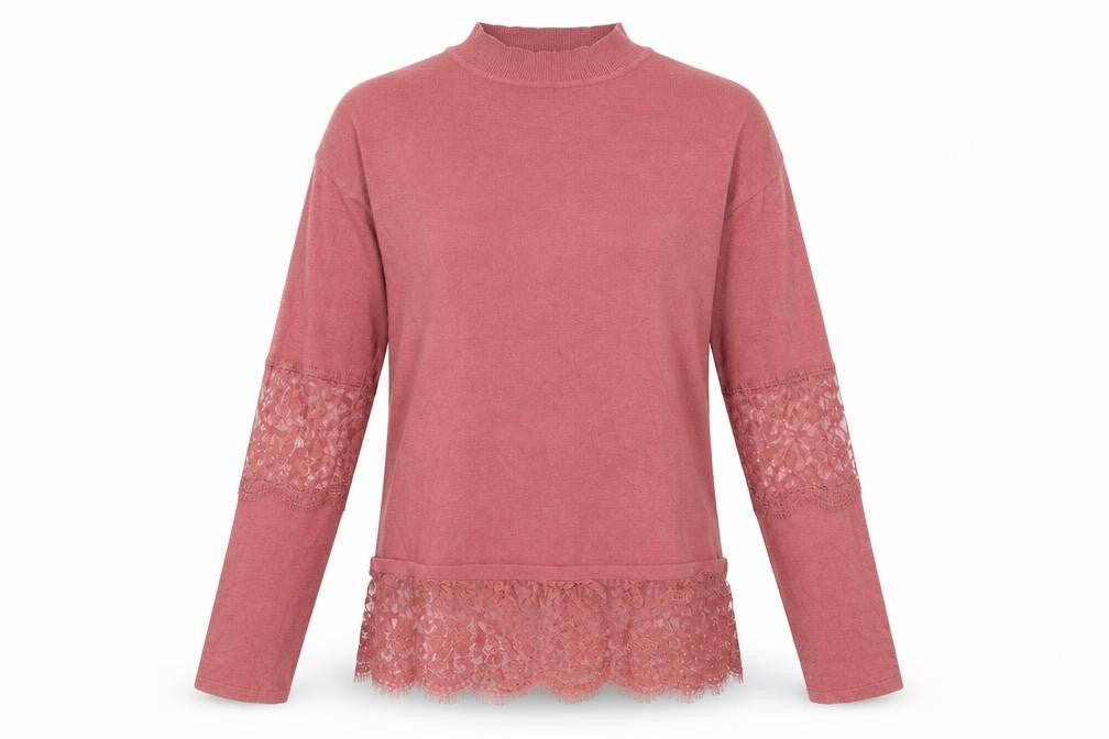 Next  Womens Pink   Pullover Jumper Size 8