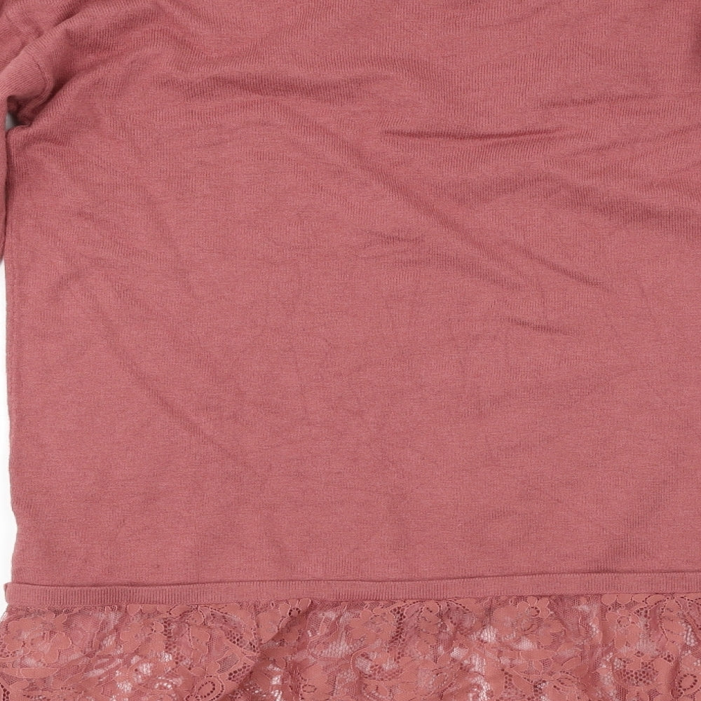NEXT  Womens Pink   Pullover Jumper Size 8