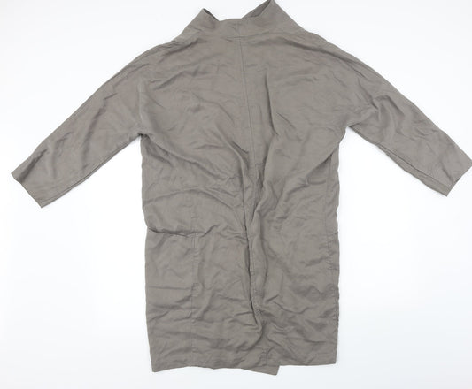 Zara Womens Grey   Cardigan Jumper Size S