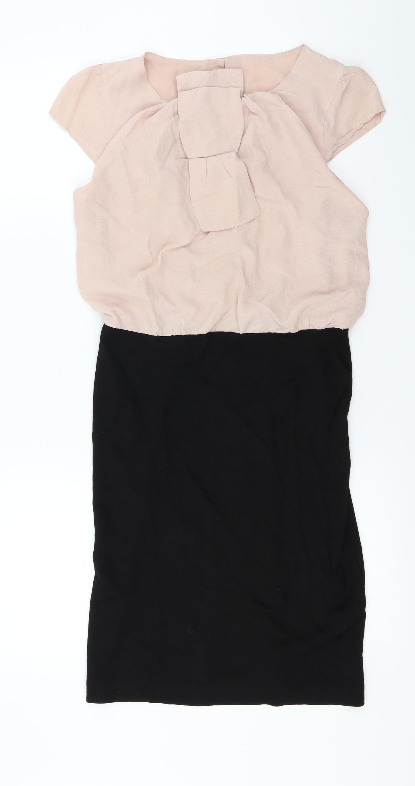 Monsoon  Womens Pink   Bodycon  Size 8